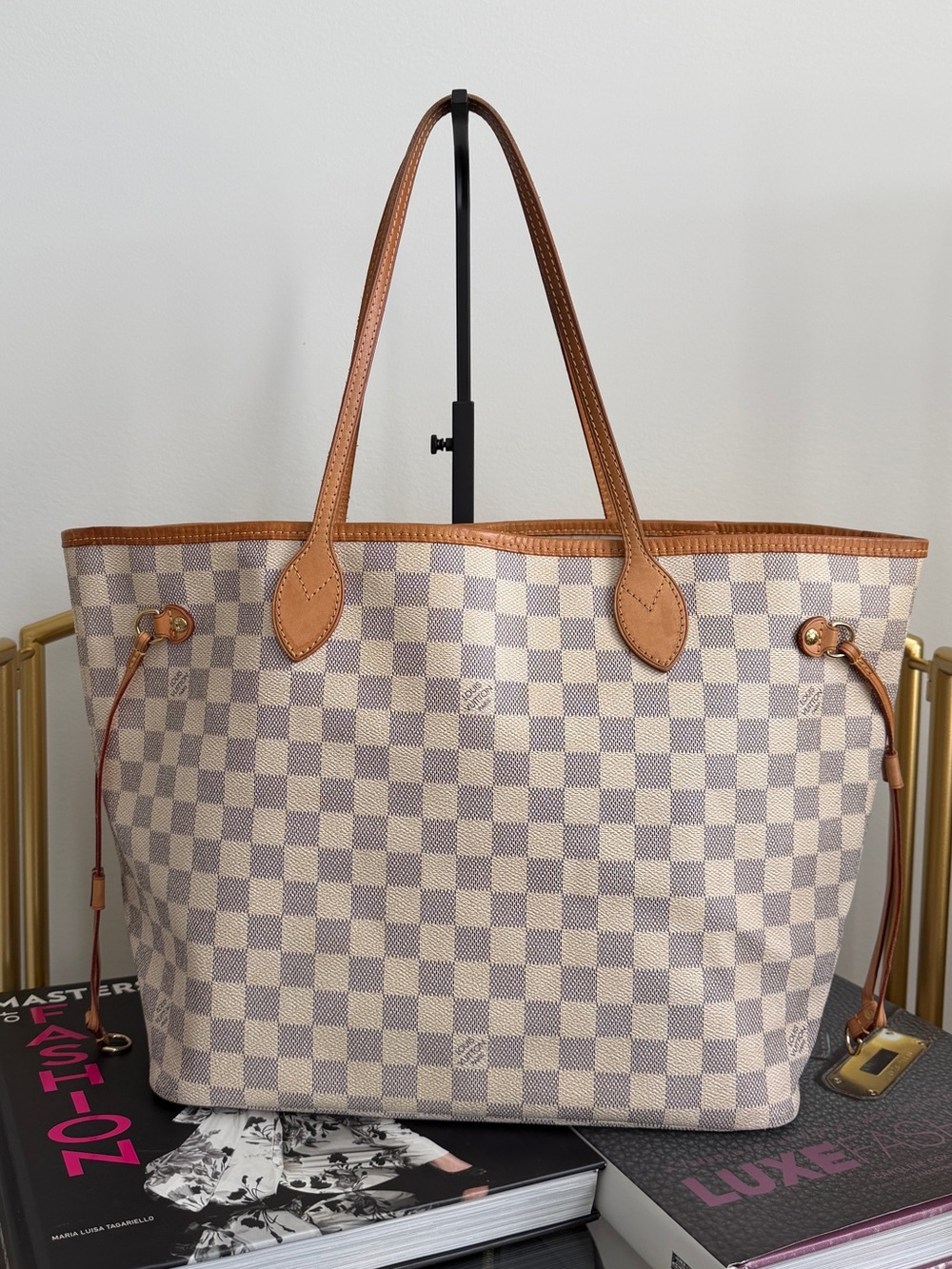 Louis Vuitton Neverfull MM - Damier Azur